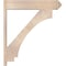 Ekena Millwork Imperial Arts & Crafts Smooth Outlooker, Douglas Fir, 7 1/2"W x 36"D x 40"H OUT08X36X40IMP03SDF - alternate 2